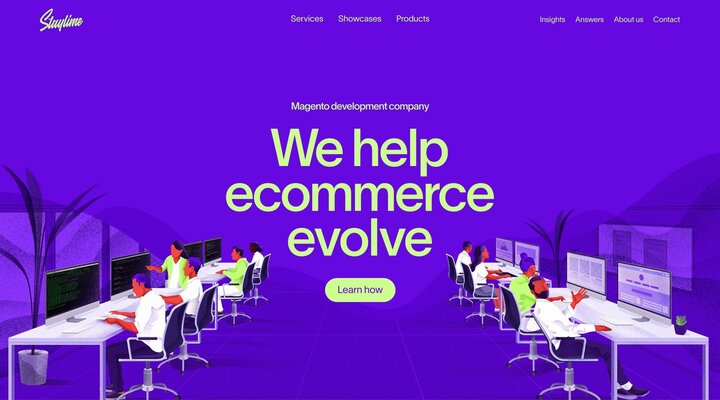 Magento development company | E-commerce developers | Staylime