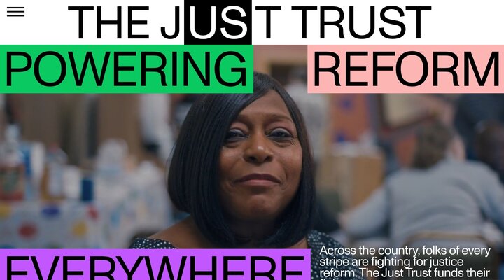 The Just Trust - Powering Reform Everywhere