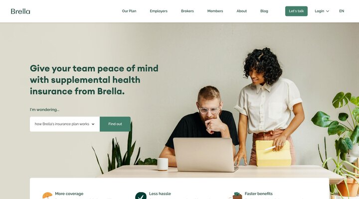 Brella Insurance | Better Supplemental Health Insurance