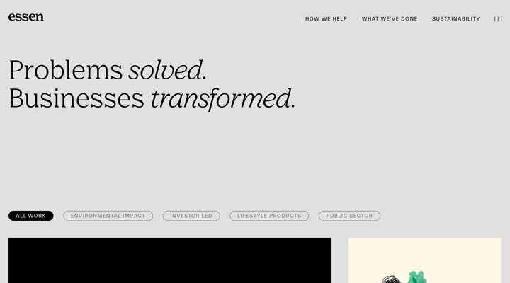 Essen | What We've Done