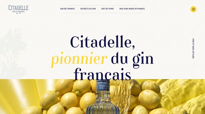 Homepage - Citadelle