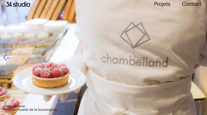 34 studio — studio de création