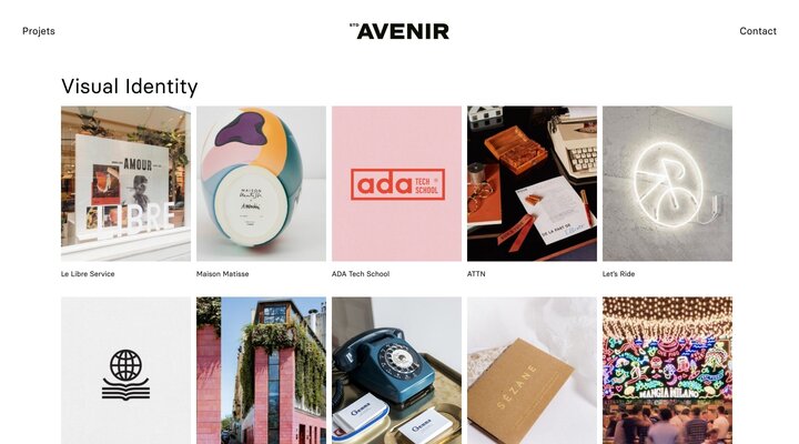 Projets Archive - Studio Avenir