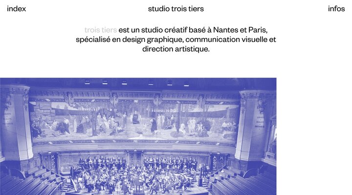 studio trois tiers