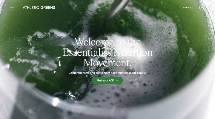 Athletic Greens® - Official Site