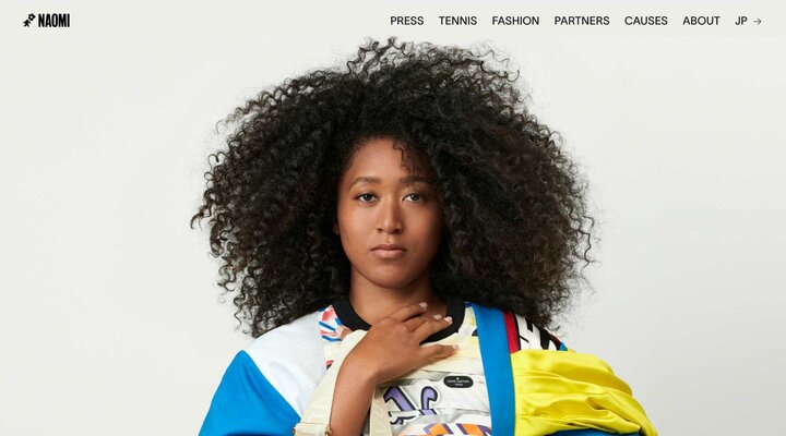 Home | Naomi Osaka