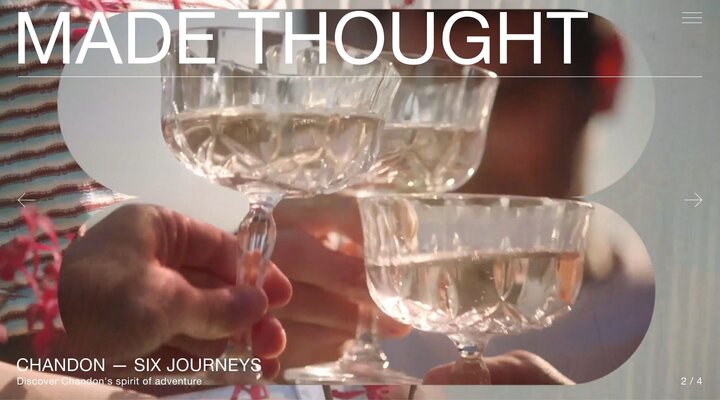 MADE THOUGHT – A creative studio for tomorrow