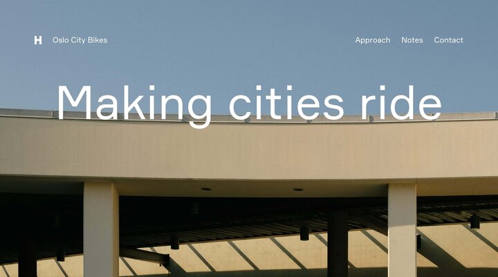 Making cities ride – Heydays