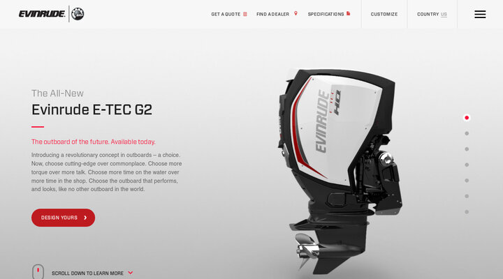 Evinrude E-TEC G2 - Outboard Motor of the Future | Evinrude