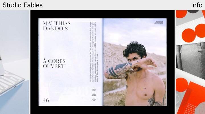 Studio Fables | Design graphique & numérique