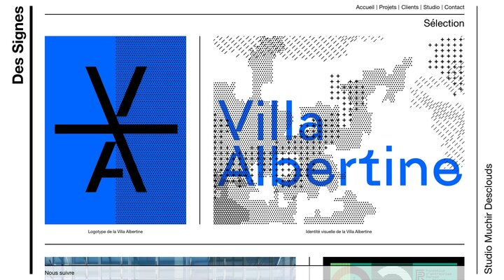 Des Signes - Muchir et Desclouds - Studio de graphisme à Paris
