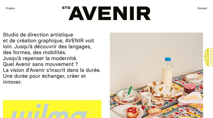 Studio Avenir - Paris - Communication visuelle, design graphique, typo, DA