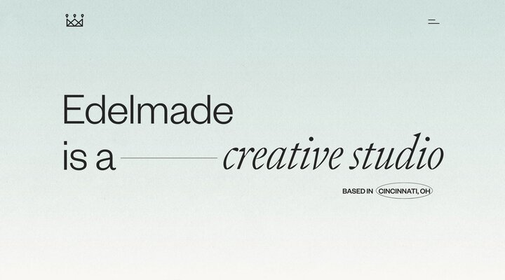 Edelmade | A creative studio based in Cincinnati, OH