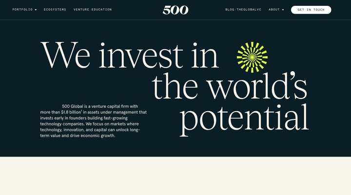 500 Global