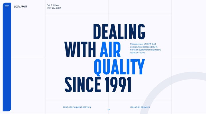 Dust and Infection Control Equipment | Qualitair