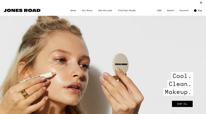 Jones Road Beauty - Clean No-Makeup Makeup