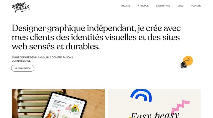 Antoine Peltier | Designer graphique indépendant