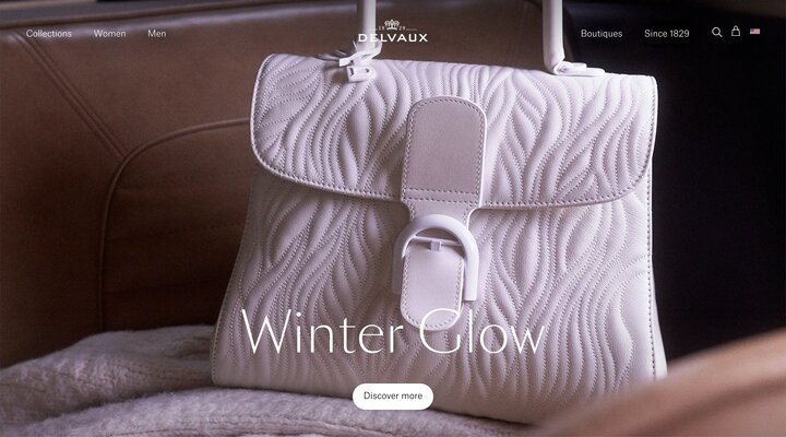 Luxury leather handbags | Delvaux Official Website | Europe