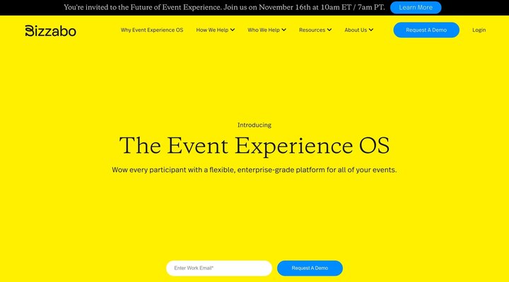 Bizzabo - The Event Experience OS