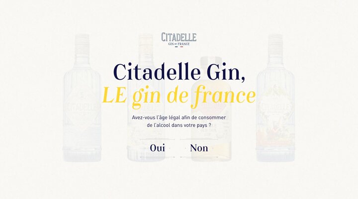 Homepage - Citadelle