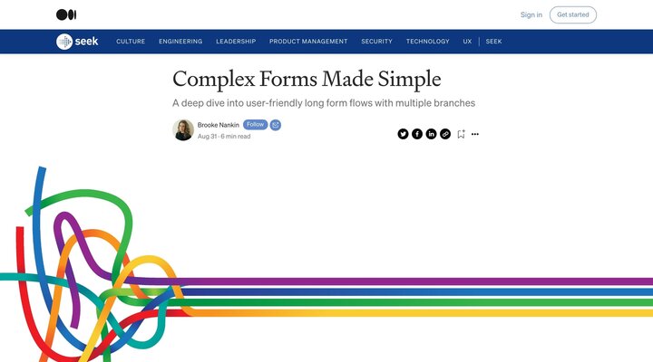 Complex Forms Made Simple