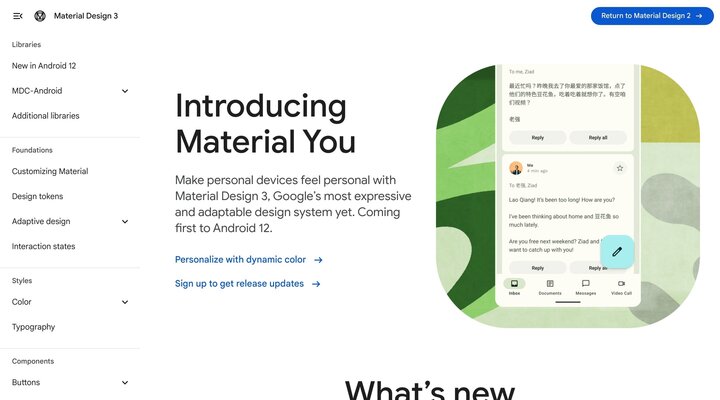 Material Design 3