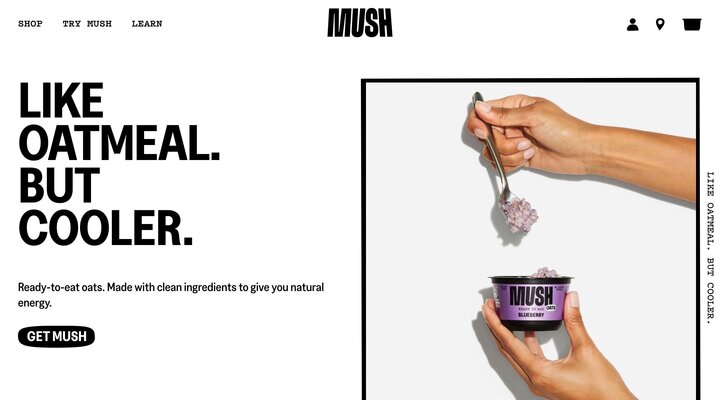 Buy Ready-to-Eat Oats | Quality Gluten Free Food Delivery | MUSH