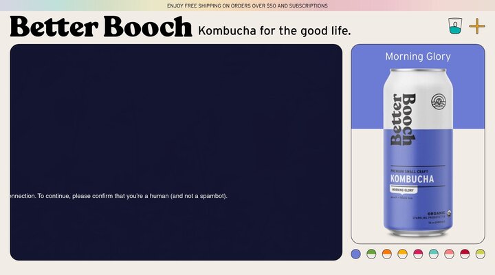 Better Booch Kombucha