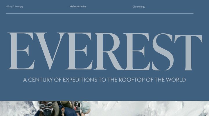 EVEREST - First Ascent by Max Niblock and Stefan Vitasović