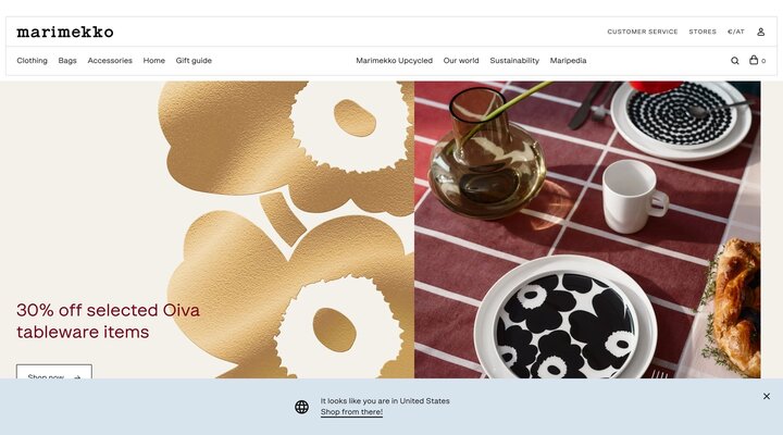 Finnish Design House - Marimekko