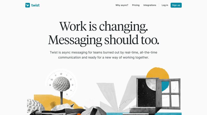 Twist: Async messaging for the flexible future of work