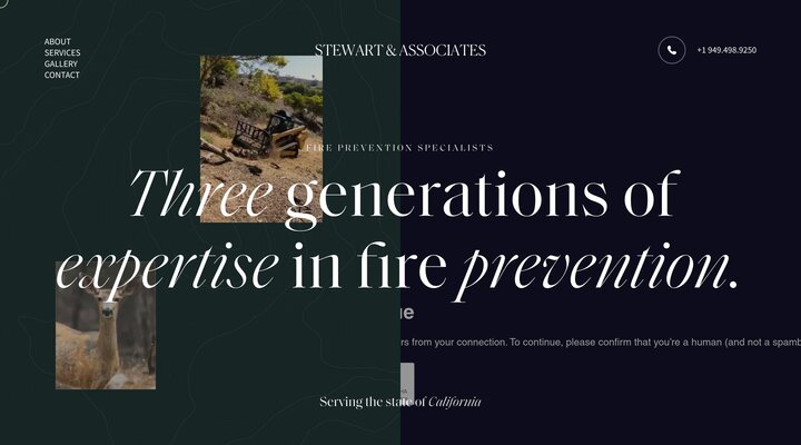 Fire Prevention Specialists — E. Stewart & Associates