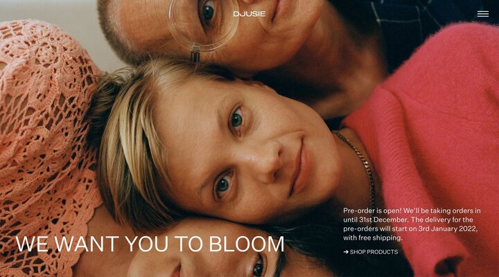 Djusie | Pre-order is open