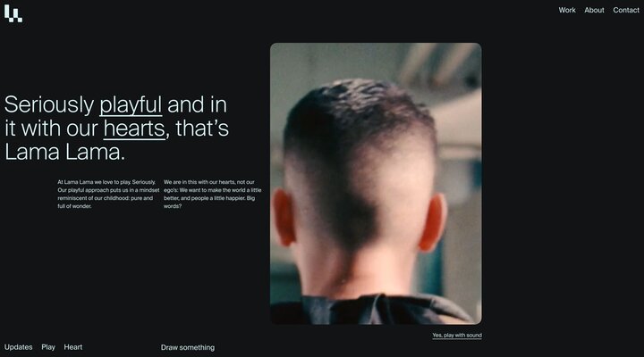 Lama Lama | Amsterdam based creative digital agency