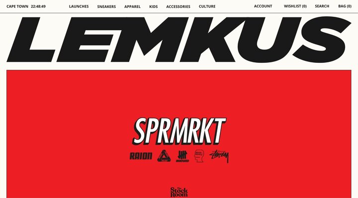 Lemkus | Sneakers & Culture | Lemkus