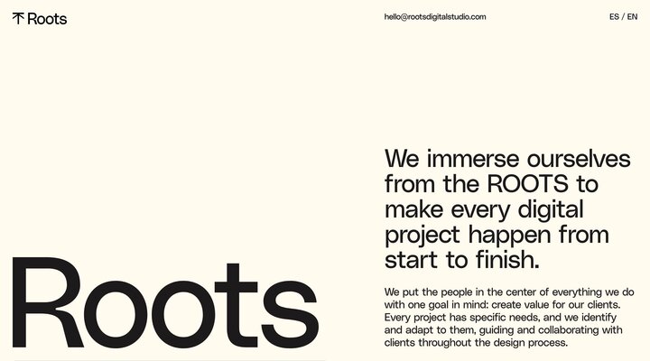Roots Digital Studio