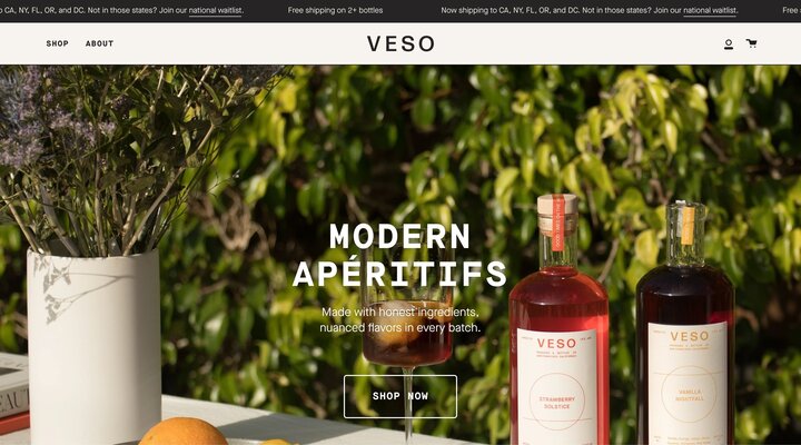 VESO - Modern Aperitifs