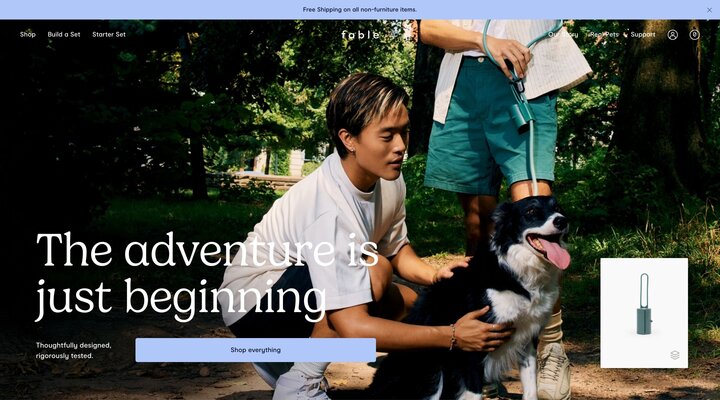 Fable | Adventure awaits