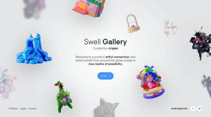 Swell Gallery - Curated by Ripple
