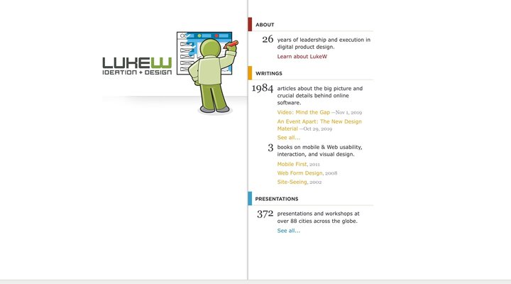 LukeW Ideation + Design | Digital Product Strategy & Design