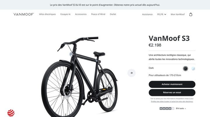VanMoof S3