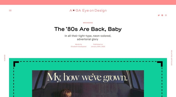 The ’80s Are Back, Baby