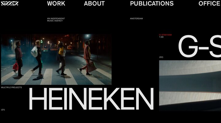 An independent music agency