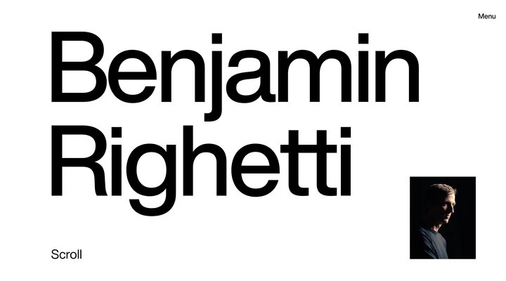 Benjamin Righetti — Concert Organist