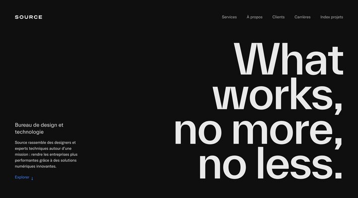 Source - Bureau de Design et technologie