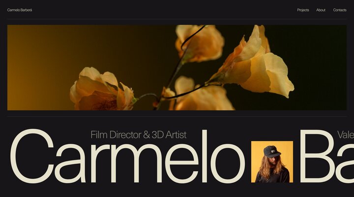 ‘Contact’ from ‘Carmelo Barbera’ by Yaroslav