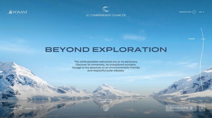 Le Commandant Charcot by Ponant : navigating through the ice