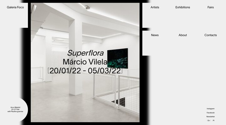 Galeria Foco – Contemporary art gallery Lisbon