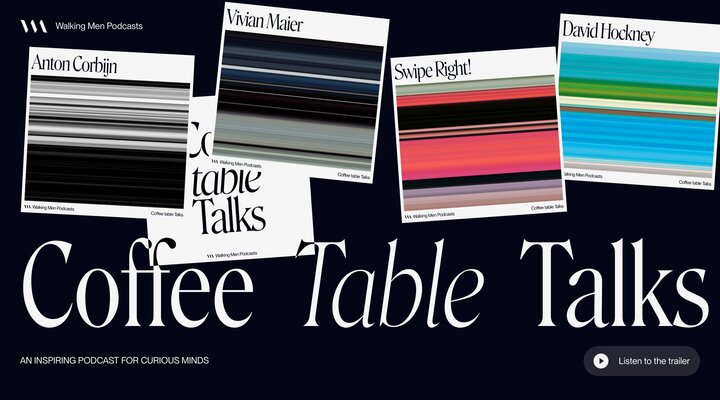 Un podcast inspirant pour les esprits curieux