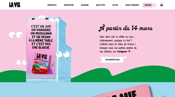 Les meilleurs lardons et bacon vegan | La Vie™ Foods